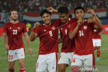 Timnas Indonesia dipastikan lolos Piala Asia 2023