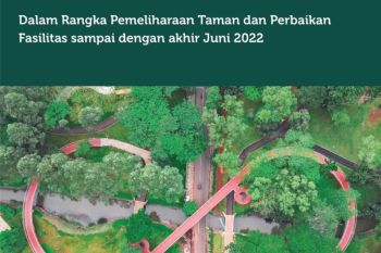 Masuk Tebet Eco Park akan pakai aplikasi