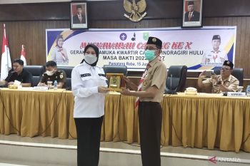 Bupati : Pramuka dengan IT sangat dibutuhkan di Inhu