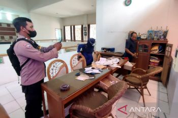 Sejumlah sertifikat tanah wartawan raib saat kantor PWI Kalsel dibobol maling
