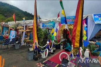 Beragam produk unggulan UMKM Padang Panjang dipromosikan di Jambore Kader PKK