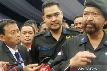 Surya Paloh: Belum ada parpol yang mendekati NasDem untuk koalisi di Pemilu 2024