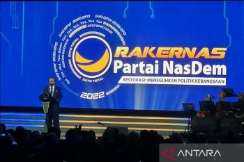 Surya Paloh bebaskan kader NasDem pilih capres tanpa tekanan saat Rakernas