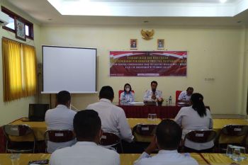Imigrasi Maumere terima pendampingan dari Ombudsman NTT