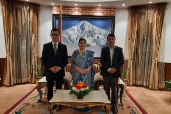 Presiden Nepal undang dubes RI terkesan dengan Indonesia
