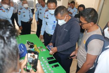 Lapas Pemuda Madiun gagalkan penyelundupan 10 paket narkotika