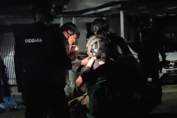 Ledakan di Banyumas, polisi temukan bahan peledak di TKP