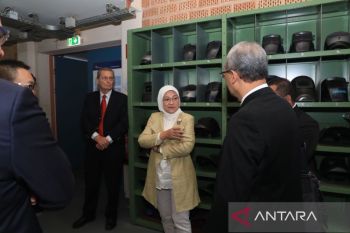 Menaker Ida Fauziyah sambut tawaran pelatihan energi hijau dari WIFI Burgenland