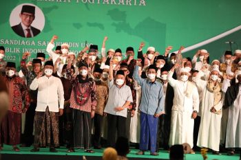 Ijtima Ulama DIY dukung Sandiaga Uno jadi presiden
