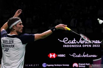 Indonesia Open 2022 - Jadwal lengkap perempat final hari ini