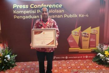 DPMPTSP Riau sabet predikat 15 terbaik nasional