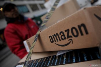 Amazon kirim paket menggunakan drone