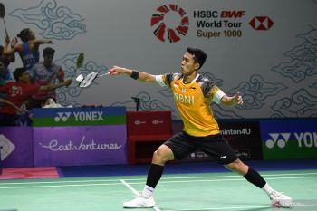 Bermodalkan percaya diri Jonatan singkirkan Parupalli