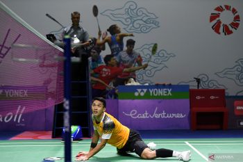Jojo tersingkir di Malaysia Master 2022