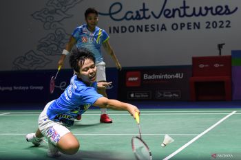 Indonesia Open 2022 - Hasil ganda putri babak 16 besar