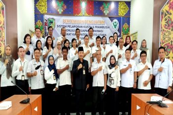 Pemkab Barito Utara evaluasi pelayanan program kusta dan frambusia