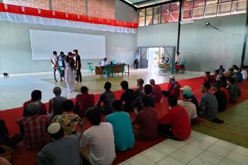 Pemkot Bukittinggi adakan tes HIV ke warga Lapas, ini hasilnya