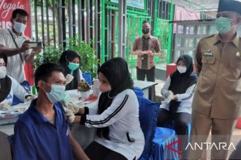 BIN Daerah Sumsel gelar layanan vaksinasi  di Rutan Baturaja