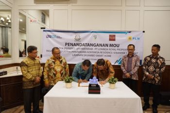 PLN NTB menyediakan layanan pemasangan listrik terintegrasi internet