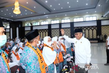 61 calon haji sal Parepare diberangkatkan ke Tanah Suci pada 17 Juni 2022