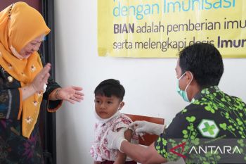 Pemkot Palu:  Imunisasi lengkap upaya lindungi kesehatan anak