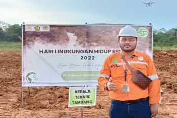 PT SEM tanam pohon sengon peringati Hari Lingkungan Hidup Sedunia 2022