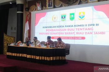 Gubernur Sumbar minta RUU provinsi cerminkan jati diri daerah