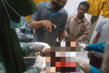 Cemburu buta, seorang pria tebas pacar mantan istri di Lombok Tengah