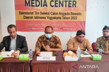 Timsel membuka pendaftaran calon anggota Bawaslu DIY 2022-2027