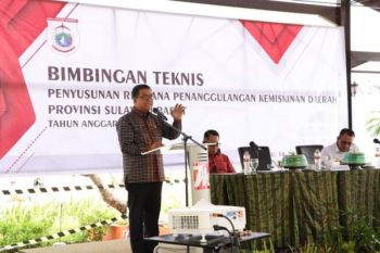 Pemprov Sulbar susun program dan strategi penanggulangan kemiskinan