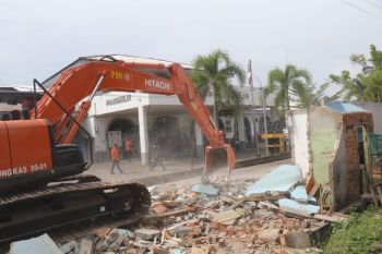 KAI Divre III Palembang tertibkan aset perusahaan di Muara Enim dan Prabumulih