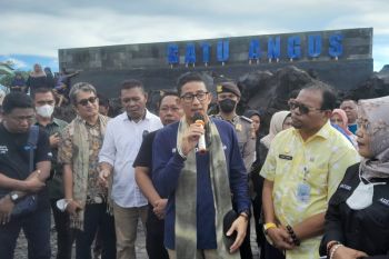 Menparekraf kunjungi Geopark Batu Angus Ternate, begini strategi Sandiaga Uno untuk bantu promosinya