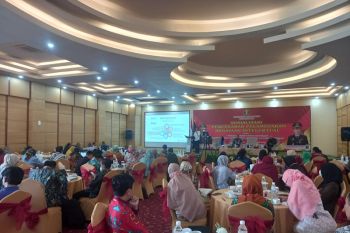 Kemenkumham Lampung sosialisasikan kekayaan intelektuan kepada pelaku usaha