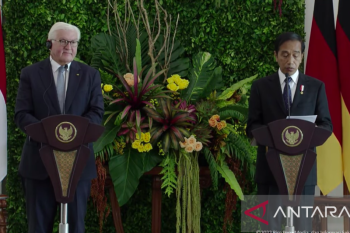Presiden Jokowi ajak Jerman investasi di industri kendaraan listrik