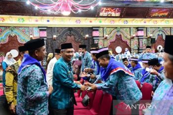Wali Kota Kendari berharap JCH fokus beribadah di Tanah Suci