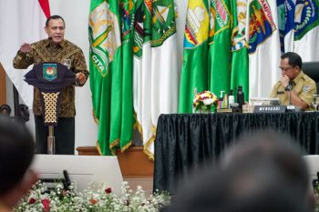 KPK ingatkan 48 penjabat kepala daerah terkait titik rawan korupsi pelaksanaan program