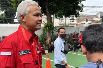 Ganjar Pranowo ucapkan terima kasih pada DPW NasDem terkait usulan capres