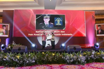 Kemenkumham kembali raih penghargaan dalam kompetisi P4