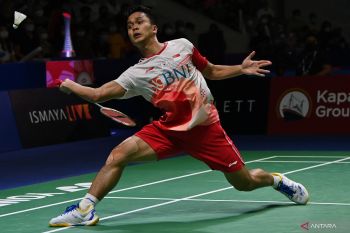 Singapore Open 2022 - Jadwal partai semifinal hari ini