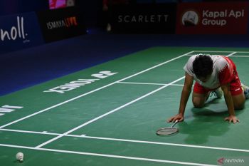 Rionny: Habisnya wakil tuan rumah di Indonesia Open 2022 akibat kelelahan