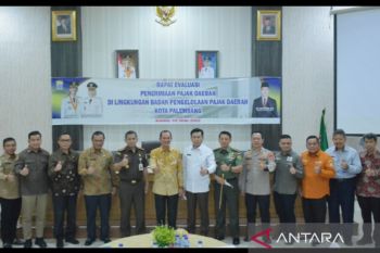 Realisasi PAD Kota Palembang hingga pertengahan Juni 2022 capai Rp403 miliar
