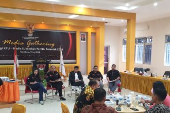 KPU Palembang mutakhirkan data pemilih 1,143 juta jiwa