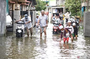 Bencana di Indonesia didominasi banjir pada Januari-Oktober 2022