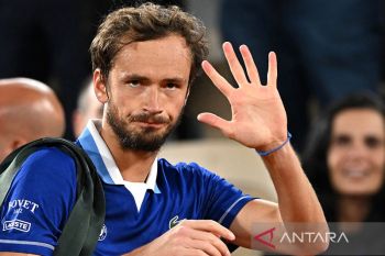 Petenis nomor 1 dunia Medvedev tersingkir di perempat final Mallorca Open