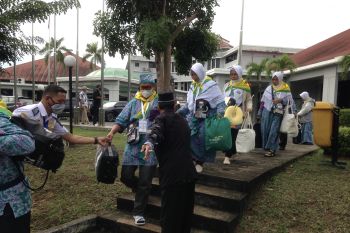 Embarkasi Batam telah berangkatkan 1.337 calon haji ke Tanah Suci