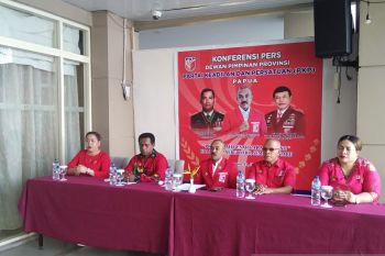 DPN PKP menetapkan Fredy Aronggear sebagai Ketua Umum DPP PKP Papua