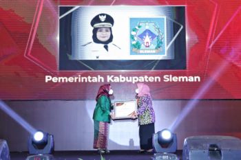 Sleman meraih penghargaan terbaik Pengelolaan Pengaduan Pelayanan Publik