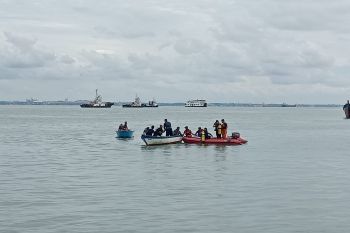 TNI AL cari korban tenggelam di perairan Bintan