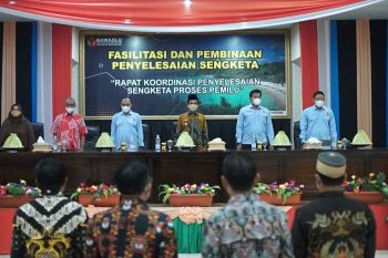 Bawaslu Sulsel gelar rakor persiapan penyelesaian sengketa Pemilu 2024