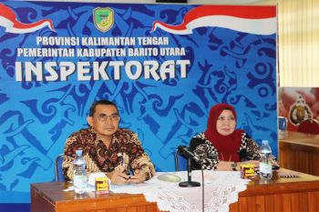 Pemkab Barito Utara ikuti rakornas pengawasan intern 2022